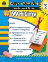 Daily Warm-Ups: Nonfiction & Fiction Writing Grd 2