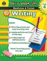 Daily Warm-Ups: Nonfiction & Fiction Writing Grd 4
