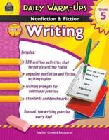 Daily Warm-Ups: Nonfiction & Fiction Writing Grd 5