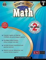 Math, Grade 2 [With 2 CDROMs]