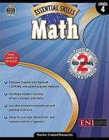 Math, Grade 4 [With 2 CDROMs]