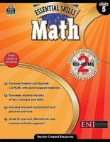 Math, Grade 5 [With 2 CDROMs]