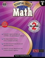 Math, Grade 6 [With CDROM]