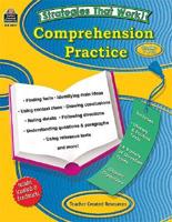 Strategies That Work!, Comprehension Practice, Grade 7