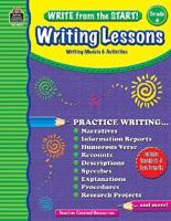 Write from the Start! Writing Lessons Grd 4