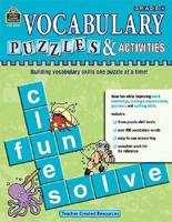 Vocabulary Puzzles & Activities