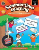 Summertime Learning Grd 3 - Spanish Directions