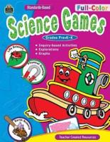 Full-Color Science Games, Prek-K