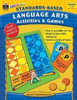 Full-color Standards-Based Language Arts Activities & Games, Grades 3-4