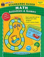 Full-Color Standards-Based Math Activities & Games, Grades 3-4