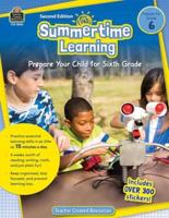 Summertime Learning, Second Edition (Prep. For Gr. 6)
