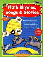 Full-color Math Rhymes, Songs & Stories, Preschool-grade 1