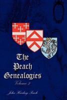 The Peach Genealogies:  Volume 2