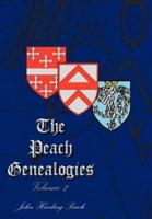 The Peach Genealogies:  Volume 2