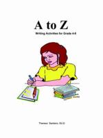 Kidtracts: A to Z Writing Activities