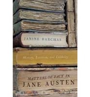 Matters of Fact in Jane Austen