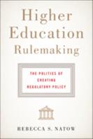 Higher Education Rulemaking