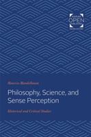 Philosophy Science and Sense Perception