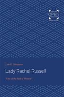 Lady Rachel Russell