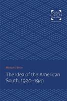 The Idea of American South, 1920-1941