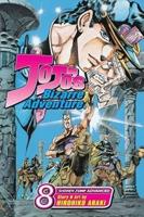 Jojo's Bizarre Adventure: Part 3--Stardust Crusaders (Single Volume Edition), Vol. 8