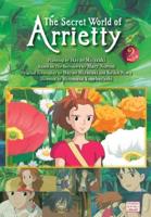 Arrietty Film Comic 2