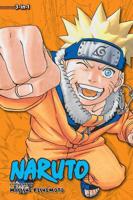 Naruto. Volumes 19, 20, 21