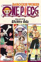 One Piece. Baroque Works 16-17-18