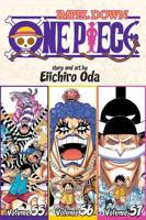 One Piece. Volume 55, Volume 56, Volume 57
