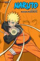 Naruto. Volumes 52, 53 & 54