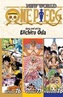 One Piece Volume 76, Volume 77, Volume 78