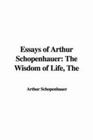Essays of Arthur Schopenhauer
