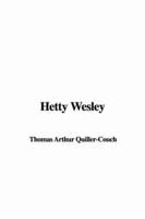 Hetty Wesley