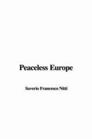 Peaceless Europe