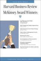 Harvard Business Review McKinsey Award Winners