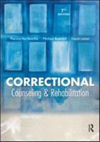 Correctional Counseling Rehabilitation