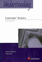 Understanding Lawyers' Ethics