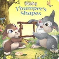 Thumper's Shapes / [Written by Kitty Richards ; Illustrated by Lori Tyminski, Maria Elena Naggi & Giorgio Vallorani]