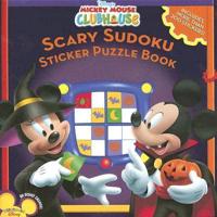 Mickey Mouse Clubhouse Scary Sudoku Sticker Puzzles Book