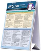 English Grammar & Writing Easel Book