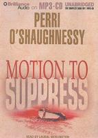 Motion to Suppress