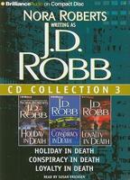J. D. Robb CD Collection 3