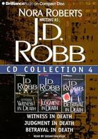 J. D. Robb CD Collection 4