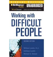 Working With Difficult People