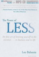 The Power of Less