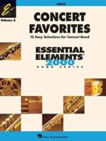 Concert Favorites Vol. 2 - Oboe