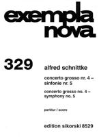 Concerto Grosso No. 4 & Sinfonie NR. 5