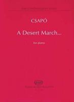 A Desert March... For Piano