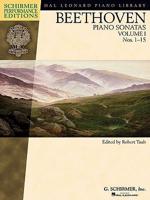 Beethoven Piano Sonatas, Volume 1