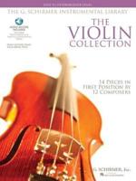 The Violin Collection - Easy to Intermediate Level Recorded by Frank Almond, Concertmaster of the Milwaukee Symphony Book/Online Audio